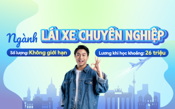 Săn suất trở thành Lái xe chuyên nghiệp tại Đức, miễn học phí, miễn CMTC