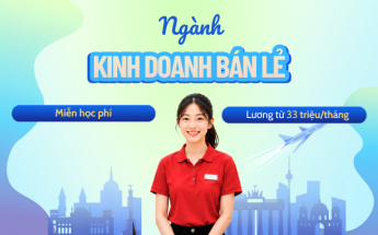Du học nghề Đức miễn học phí - Ngành Kinh doanh Bán lẻ