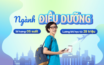Tuyển sinh du học nghề Đức ngành Điều dưỡng - Miễn học phí, Nhận lương khi học từ 30 triệu đồng