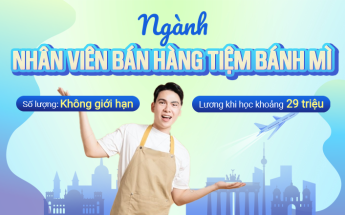 Trở thành Nhân viên bán bánh mì tại Đức khi chọn du học nghề chỉ với bằng THPT