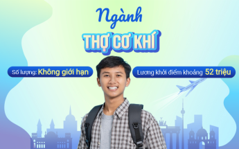 Du học nghề Đức ngành Cơ khí chỉ với bằng THPT, miễn học phí, lương khi học từ 29.5 triệu/tháng