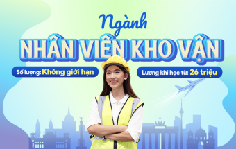 Chọn du học nghề Đức để trở thành Nhân viên kho vận quốc tế - miễn học phí, nhận lương khi học khoảng 26 triệu