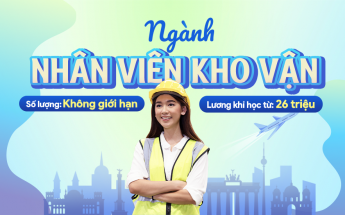 Chọn du học nghề Đức để trở thành Nhân viên kho vận quốc tế - miễn học phí, nhận lương khi học khoảng 26 triệu