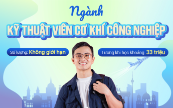 Miễn học phí, nhận lương khi học từ 33 triệu ngay từ tháng đầu tiên khi chọn du học nghề Đức ngành Kỹ thuật viên cơ khí công nghiệp