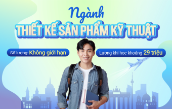 Hướng đi trở thành Nhân viên thiết kế sản phẩm kỹ thuật quốc tế, nhận bằng nghề AHK, nâng tầm sự nghiệp tại Tập đoàn công nghệ uy tín
