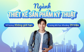 Hướng đi trở thành Nhân viên thiết kế sản phẩm kỹ thuật quốc tế, nhận bằng nghề AHK, nâng tầm sự nghiệp tại Tập đoàn công nghệ uy tín