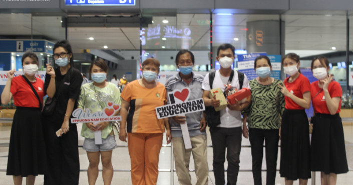 TIỄN DHS DU HỌC NGHỀ ĐỨC CÙNG PHUONG NAM EDUCATION