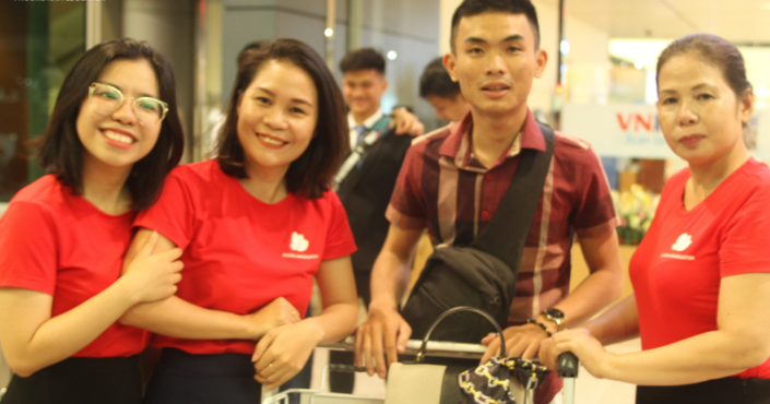 NGUYỄN THÀNH LUÂN - DU HỌC SINH DU HỌC NGHỀ ĐỨC