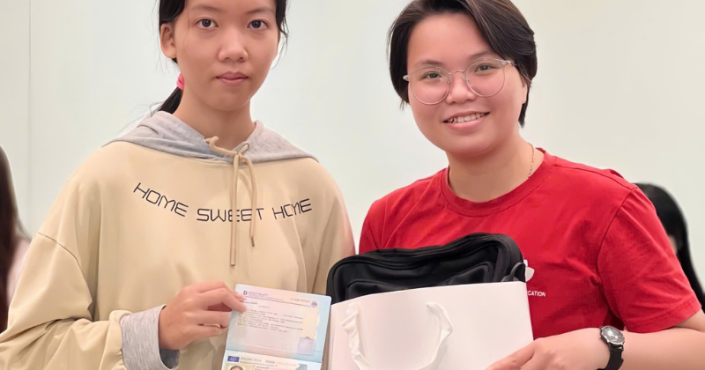 PHAN THỊ KIM LIÊN - DU HỌC SINH DU HỌC NGHỀ ĐỨC NGÀNH TRỢ LÝ NHA KHOA