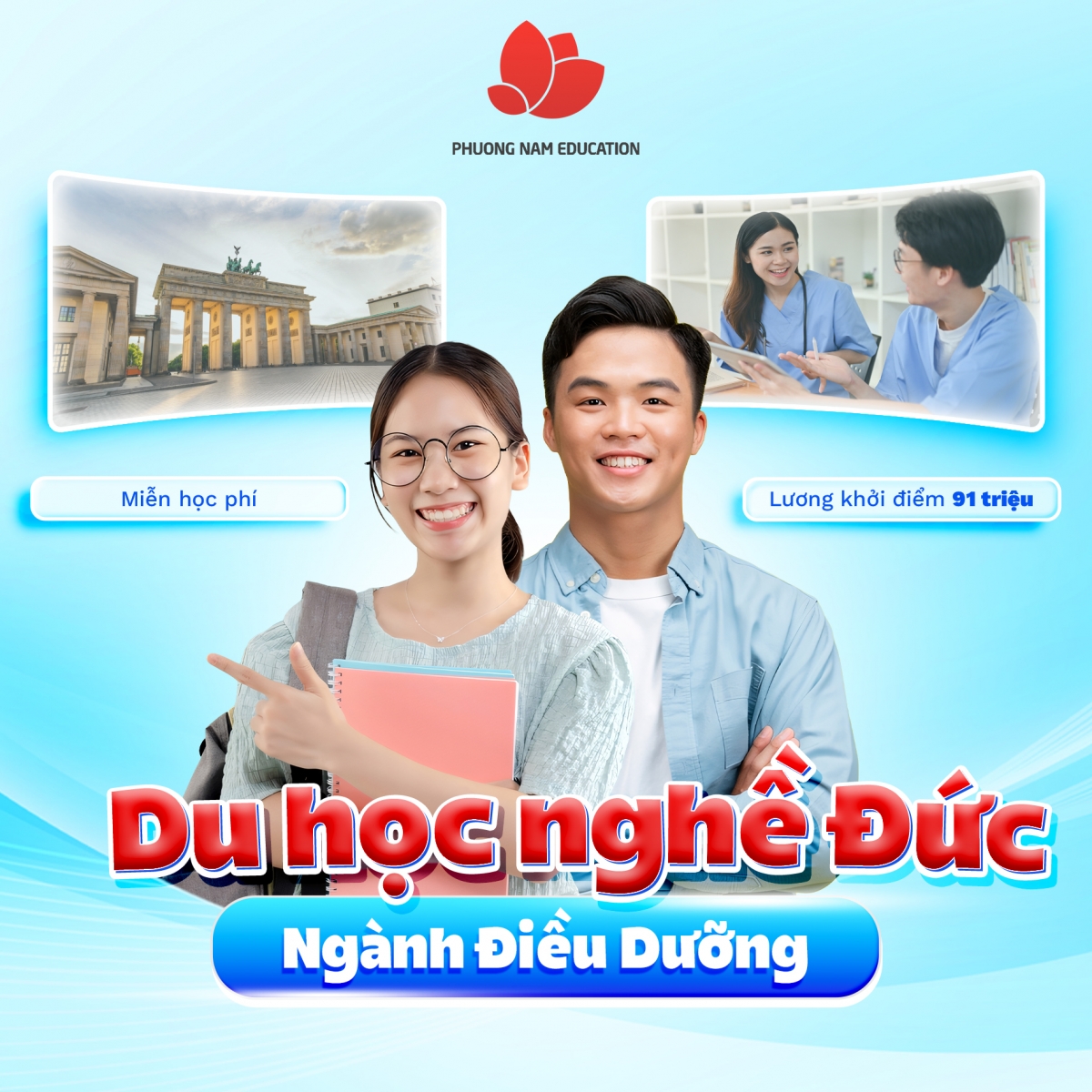 Du học nghề Đức ngành Điều dưỡng
