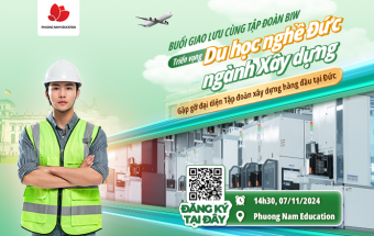 Gặp gỡ đại diện Tập đoàn xây dựng hàng đầu tại Đức - BiW & cập nhật thông tin mới nhất về Du học nghề Đức ngành Xây dựng