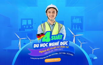 Tháng vàng du học - nhận ngay 30 triệu đồng trong tay khi du học ngành Kỹ thuật cơ điện tử tại Đức 2024