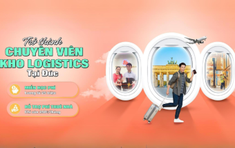 Đăng ký du học nghề Đức ngành Logistics, nhận lương khi học từ 25 triệu đồng