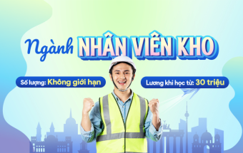 Trở thành Nhân viên kho tại Đức chỉ với bằng THPT - Nhận lương từ 30 triệu ngay tháng đầu tiên