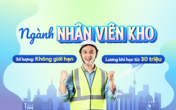 Trở thành Nhân viên kho tại Đức chỉ với bằng THPT - Nhận lương từ 30 triệu ngay tháng đầu tiên