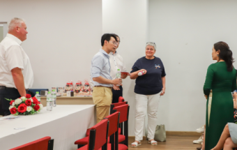 Buổi giao lưu cùng đoàn Lãnh đạo cấp cao BiW - Tập đoàn Xây dựng hàng đầu tại Đức đã diễn ra thành công