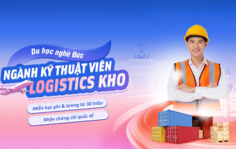 Tuyển sinh du học nghề Đức ngành Kỹ thuật viên Logistics Kho và những điều bạn cần biết