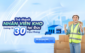 Du học nghề Đức ngành Nhân viên Kho - Cơ hội vàng cho tương lai của bạn