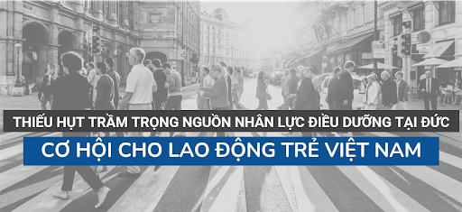 Thiếu hụt nhân lực Điều dưỡng tại Đức