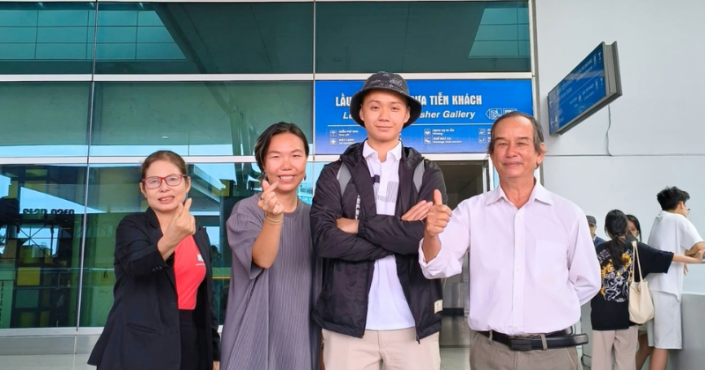 NGUYỄN ANH TRÚC - DU HỌC SINH DU HỌC NGHỀ ĐỨC NGÀNH XÂY DỰNG