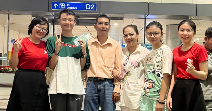 NGUYỄN HỒNG PHÚC - DU HỌC SINH DU HỌC NGHỀ ĐỨC NGÀNH PHỤ TÁ NHA KHOA