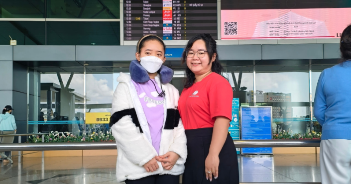 NGUYỄN NGỌC THANH THẢO - DU HỌC SINH DU HỌC NGHỀ ĐỨC NGÀNH ĐIỀU DƯỠNG