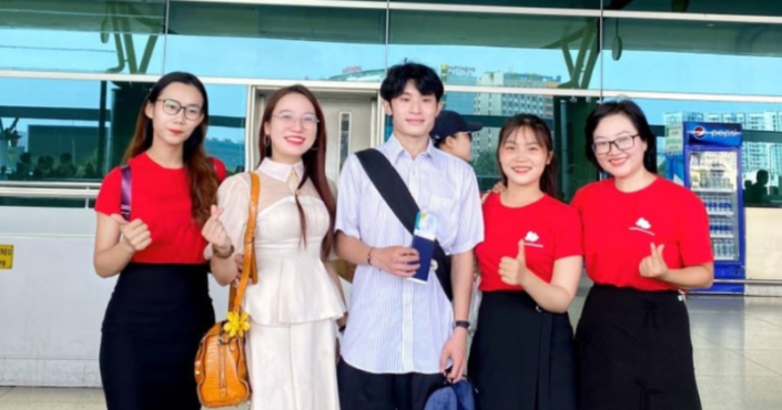 NGUYỄN VĂN ĐỨC - DU HỌC SINH DU HỌC NGHỀ ĐỨC NGÀNH ĐIỀU DƯỠNG