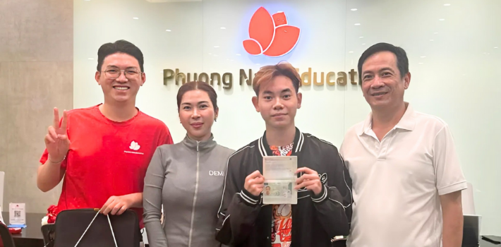 Du học sinh Trần Đức Lộc thành công hiện thực hóa ước mơ du học nghề Đức ngành Nhà hàng