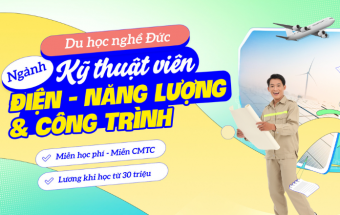 Chi tiết thông tin về chương trình tuyển sinh du học nghề Đức ngành Kỹ thuật viên Điện - năng lượng và Công trình