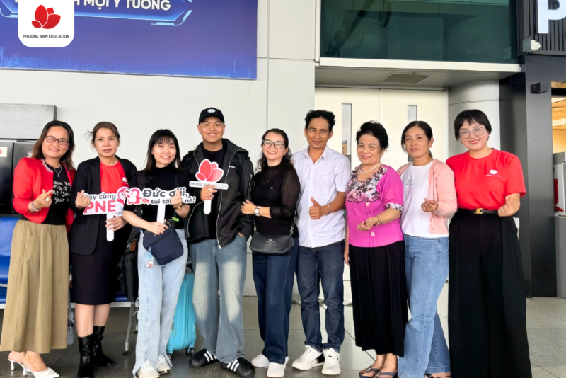Phuong Nam Education đồng hành cùng du học sinh
