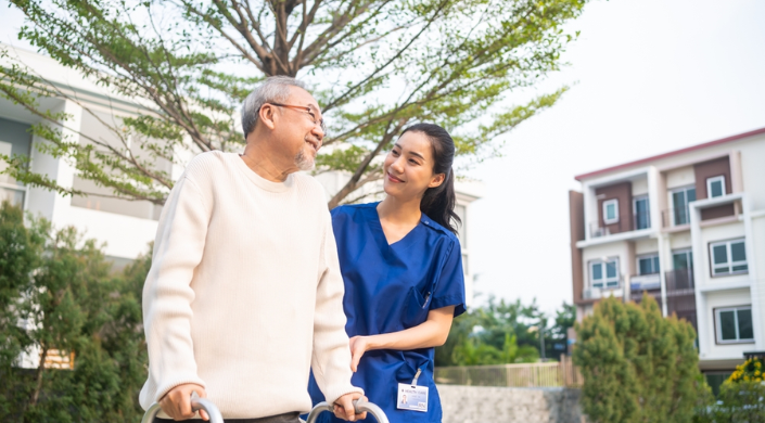 Các Điều dưỡng viên có cơ hội làm việc tại các viện dưỡng lão