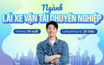 Ứng tuyển du học nghề Đức ngành Lái xe vận tải chỉ với bằng THPT, cơ hội nhận chứng chỉ quốc tế sau 03 năm