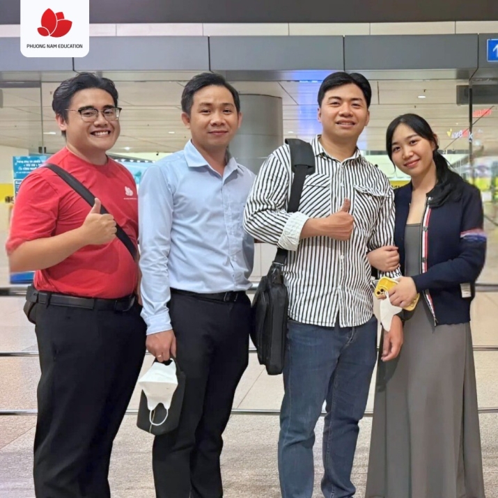 Cảnh Nhân đã có mặt tại Đức để bắt đầu hành trình du học nghề Đức ngành Làm bánh