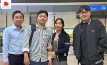 Cảnh Nhân đã có mặt tại Đức để bắt đầu hành trình du học nghề Đức ngành Làm bánh