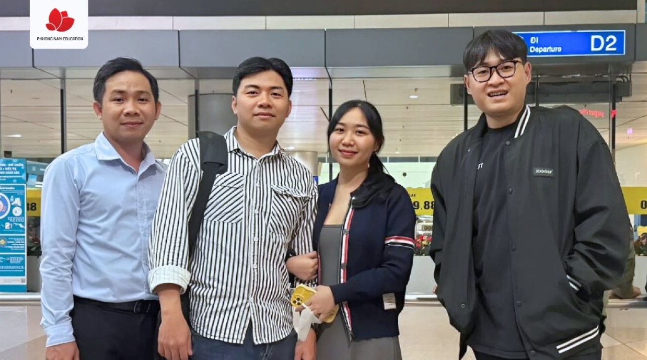 Cảnh Nhân đã có mặt tại Đức để bắt đầu hành trình du học nghề Đức ngành Làm bánh
