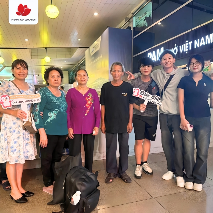 Cát Thành - Khi Giấc Mơ Du Học Nghề Đức Ngành Đầu Bếp Trở Thành Hiện Thực
