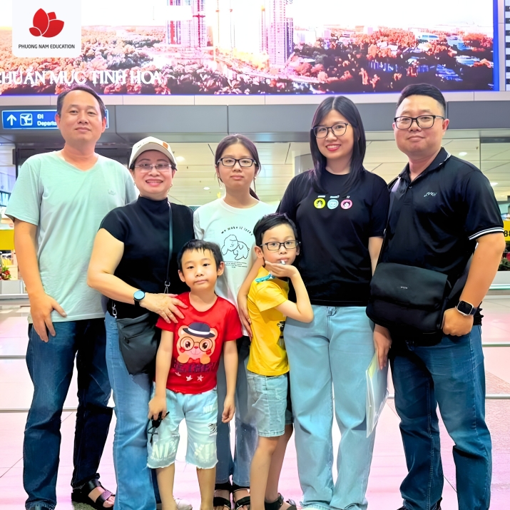 Chị Ngọc Phượng đã và đang ổn định cuộc sống tại Đức sau khi nhập học chương trình ngành Bán hàng