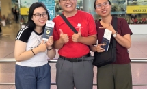 Chúc mừng Truyền Thúy và Minh Thương đã cất cánh sang Đức khởi đầu hành trình học tập ngành Điều dưỡng đầy hứa hẹn