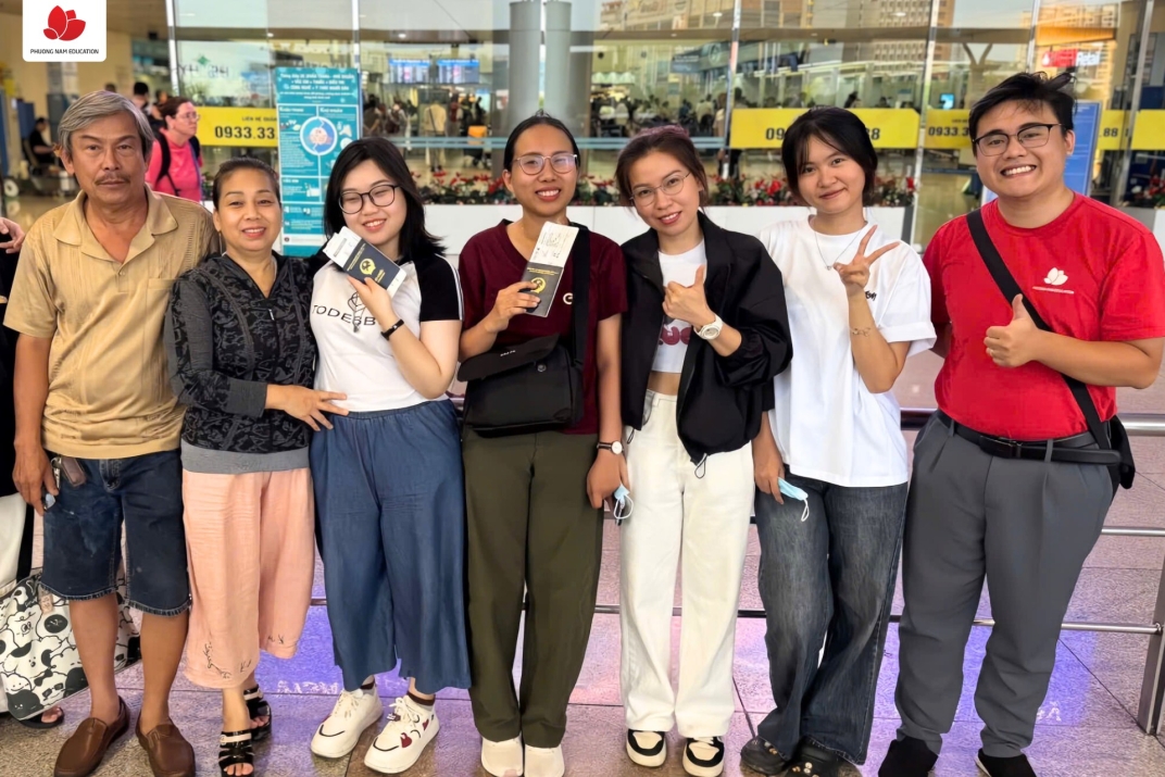 Chúc mừng Truyền Thúy và Minh Thương đã cất cánh sang Đức khởi đầu hành trình học tập ngành Điều dưỡng đầy hứa hẹn