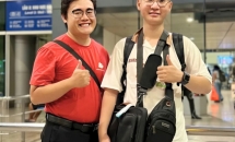 Chúc mừng Mạnh Hùng chính thức bước vào hành trình du học nghề Đức ngành Chế biến Thực phẩm
