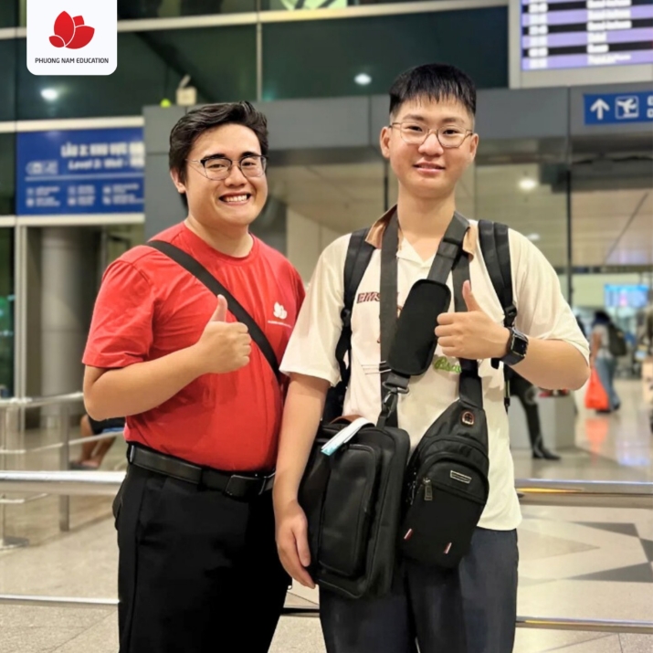 Chúc mừng Mạnh Hùng chính thức bước vào hành trình du học nghề Đức ngành Chế biến Thực phẩm