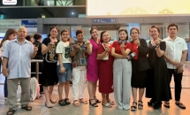 DHS Hoàng Yến đã sẵn sàng cho hành trình mới tại Đức trong lĩnh vực Khách sạn với nhiều cơ hội phát triển.