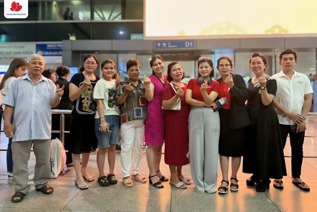 DHS Hoàng Yến đã sẵn sàng cho hành trình mới tại Đức trong lĩnh vực Khách sạn với nhiều cơ hội phát triển.