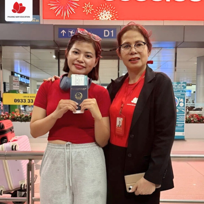 DHS Hoàng Yến đã sẵn sàng cho hành trình mới tại Đức trong lĩnh vực Khách sạn với nhiều cơ hội phát triển.