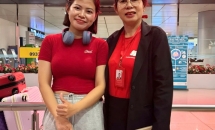 DHS Hoàng Yến đã sẵn sàng cho hành trình mới tại Đức trong lĩnh vực Khách sạn với nhiều cơ hội phát triển.