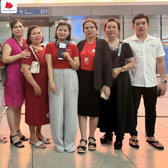 DHS Hoàng Yến đã sẵn sàng cho hành trình mới tại Đức trong lĩnh vực Khách sạn với nhiều cơ hội phát triển.