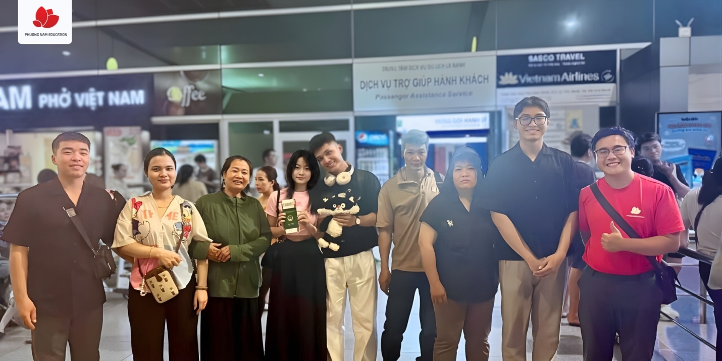 Du học nghề Đức ngành Nhà hàng – Tấn Dũng đã sẵn sàng cho chặng đường 3 năm phía trước