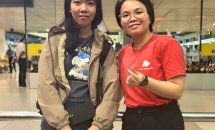 Du học sinh Yến Vy đã đặt chân đến Đức, bắt đầu hành trình du học nghề ngành Nhà hàng đầy rộng mở