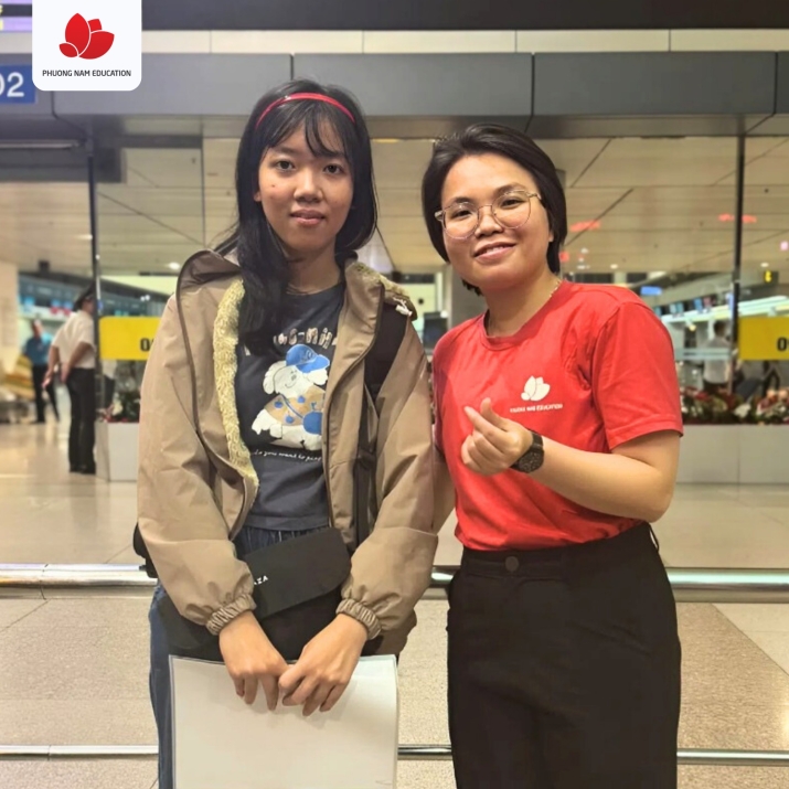 Du học sinh Yến Vy đã đặt chân đến Đức, bắt đầu hành trình du học nghề ngành Nhà hàng đầy rộng mở