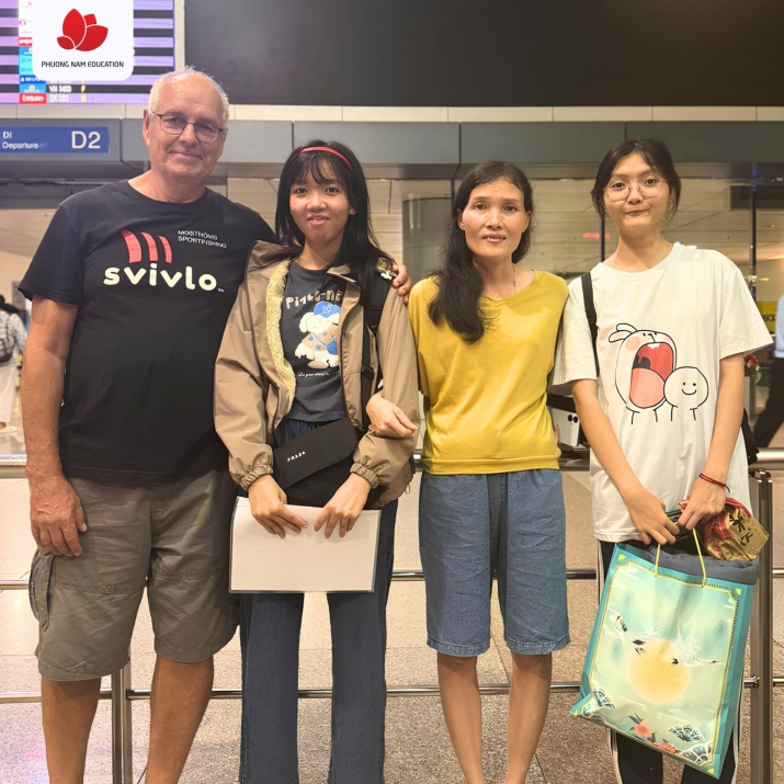 Du học sinh Yến Vy đã đặt chân đến Đức, bắt đầu hành trình du học nghề ngành Nhà hàng đầy rộng mở